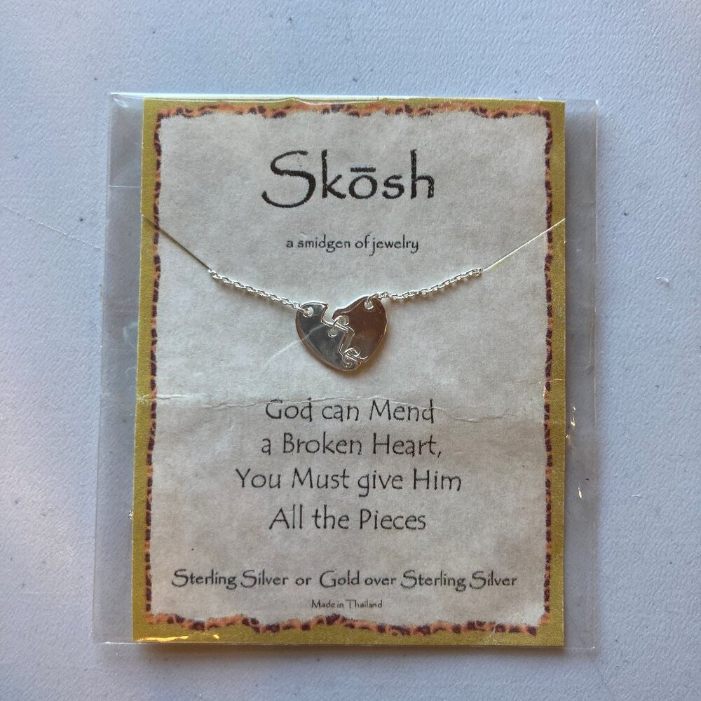 Skosh Broken Heart Necklace